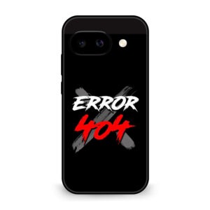 Error 404 mobile cover Google Pixel 9A