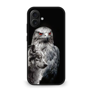 Premium Wolf iPhone 16