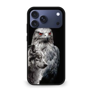 Owl mobile cover iPhone 17 Pro Max