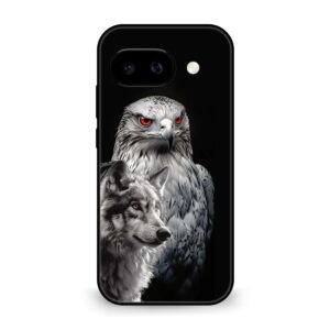 Owl mobile cover Google Pixel 9A