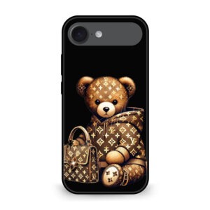 luxury Teddy Bear mobile cover iPhone Air