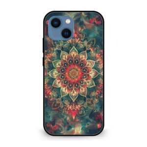 Premium Coloured Pattern iPhone 13
