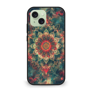 Premium Coloured Pattern iPhone 15