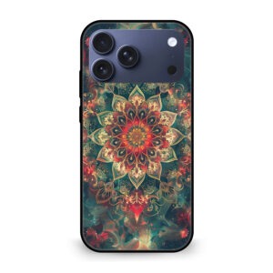 Coloured Pattern mobile cover iPhone 17 Pro Max
