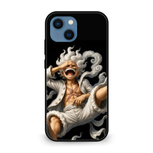 Premium Luffy Laughing Character iPhone 13