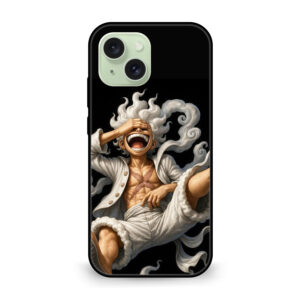 Premium Luffy Laughing Character iPhone 15
