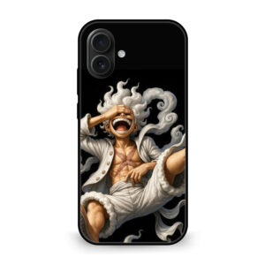 Premium Luffy Laughing Character iPhone 17