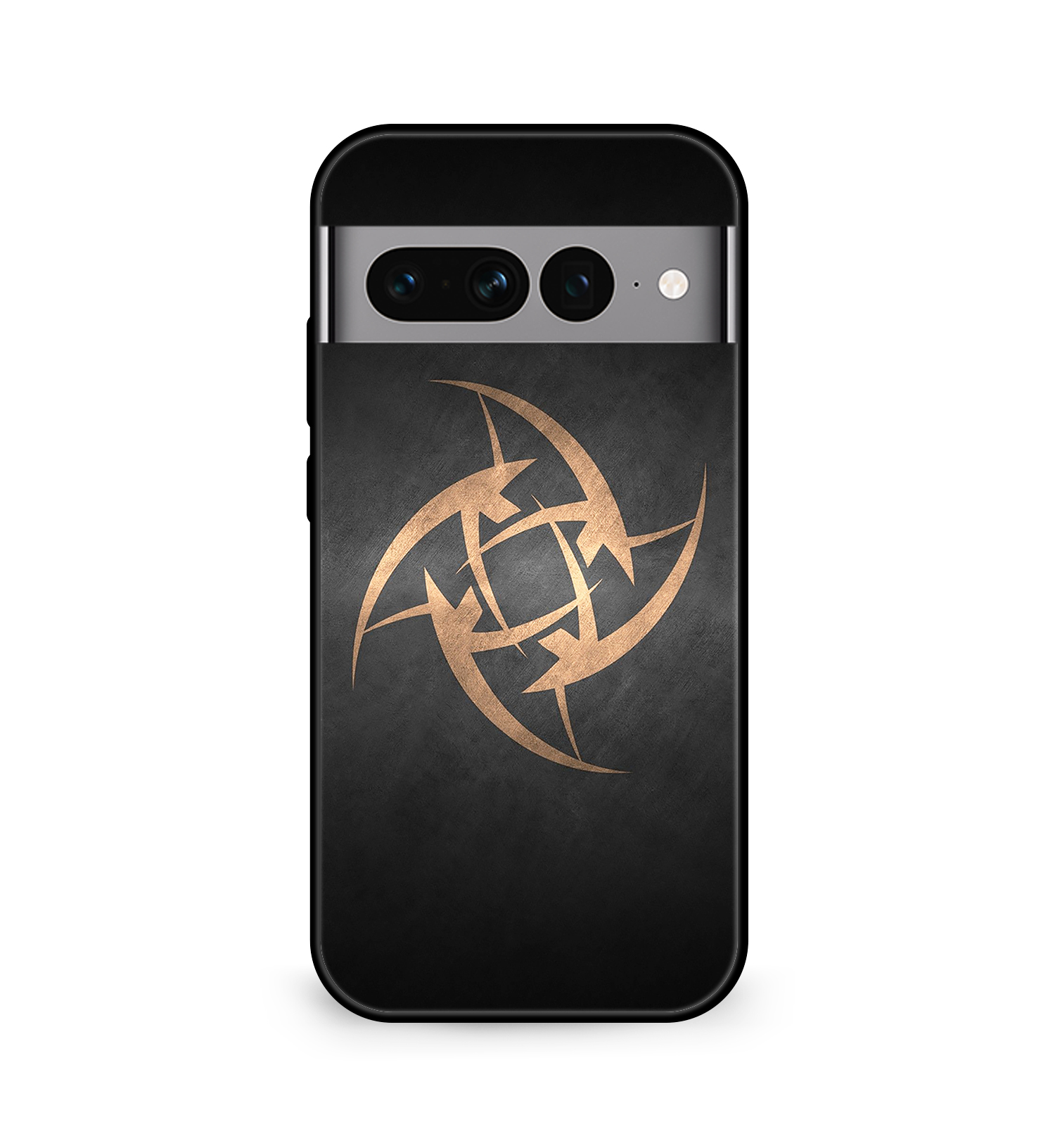 Premium Gold Symbol Google Pixel 7
