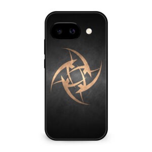 Gold Symbol mobile cover Google Pixel 9A