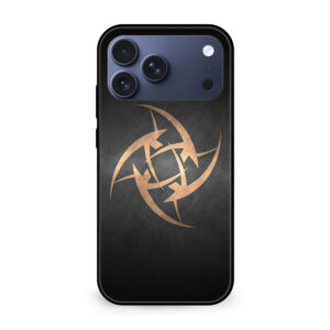 Premium Gold Symbol iPhone 17 Pro Cover