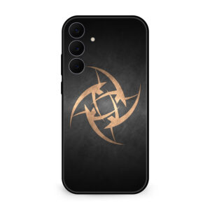 Premium Flaming Sword Samsung S25 FE