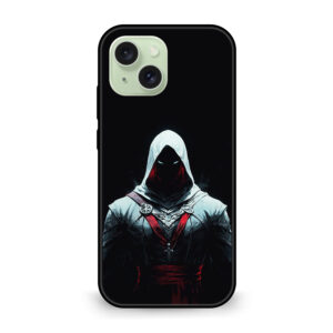 Premium Dark Warrior iPhone 15