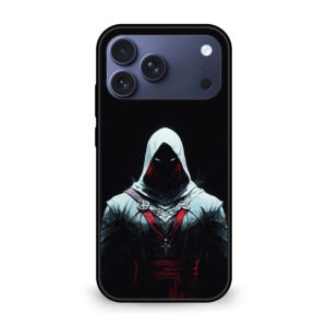 Dark Warrior mobile cover iPhone 17 Pro Max