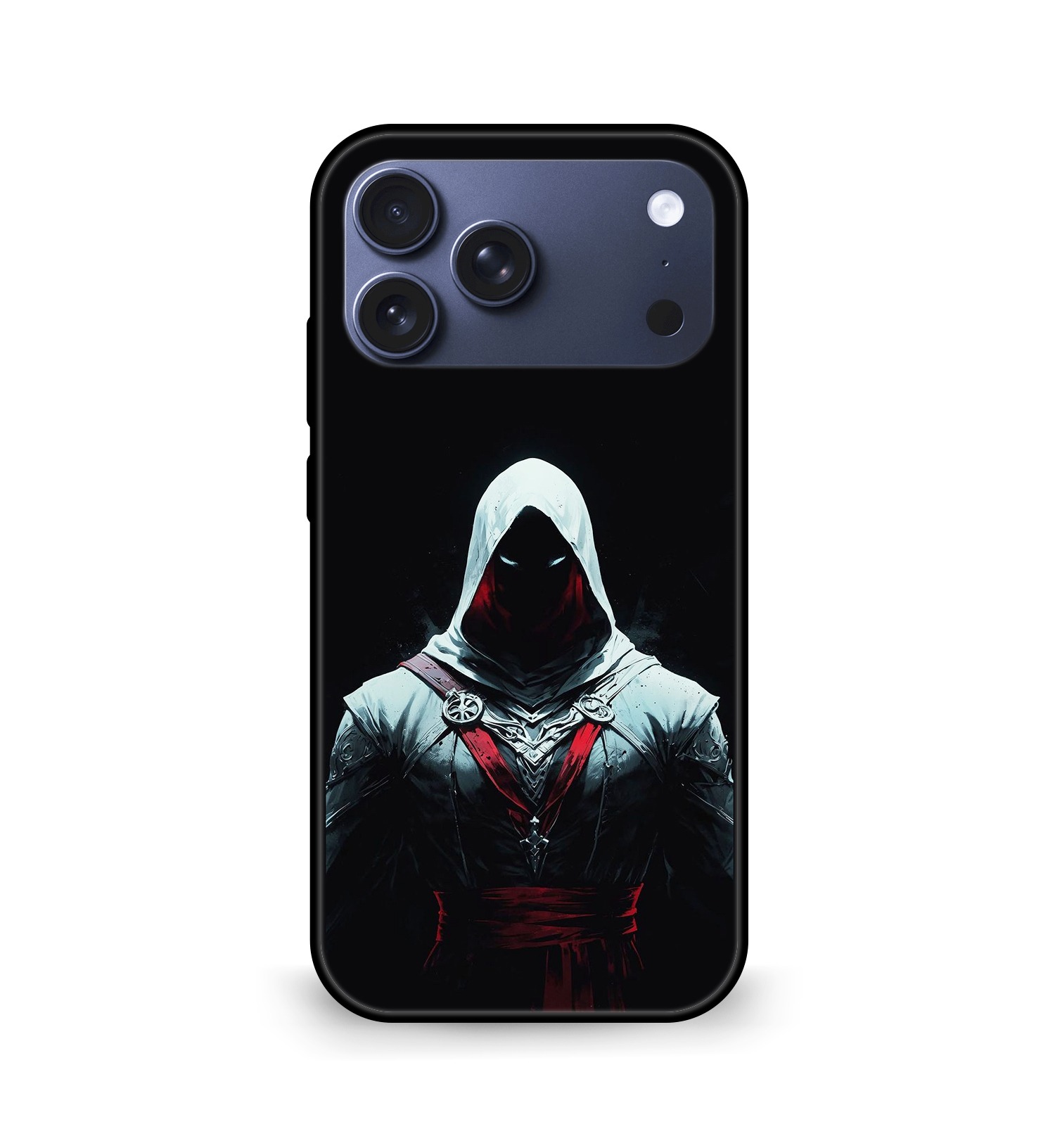 Dark Warrior mobile cover iPhone 17 Pro Max