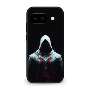 Dark Warrior mobile cover Google Pixel 9A