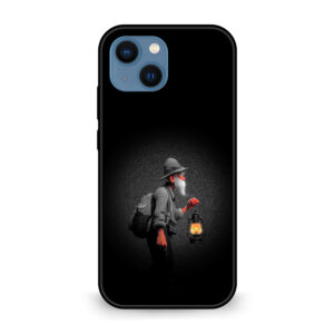 Premium Old Man Lamp iPhone 13
