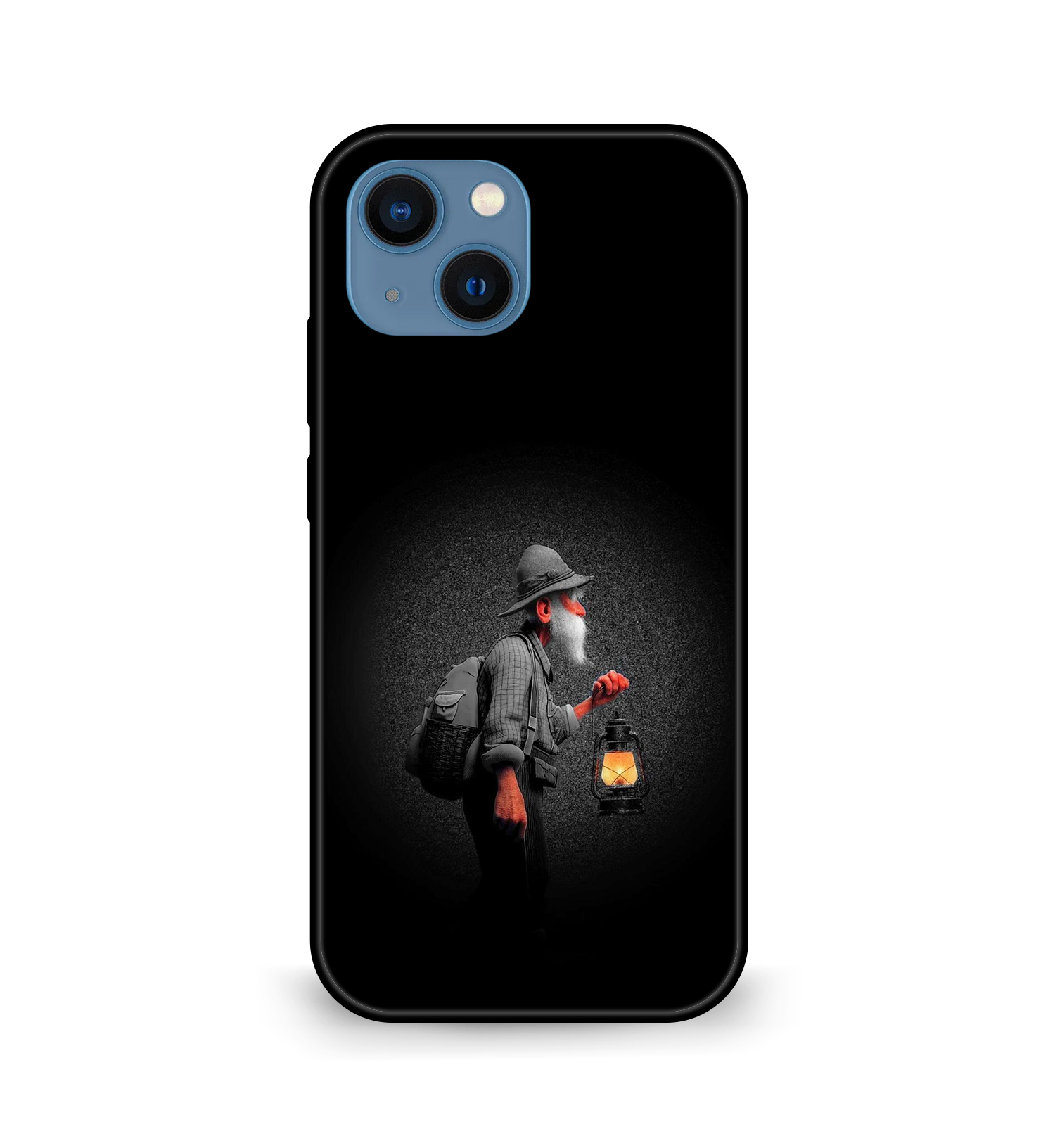 Premium Old Man Lamp iPhone 13