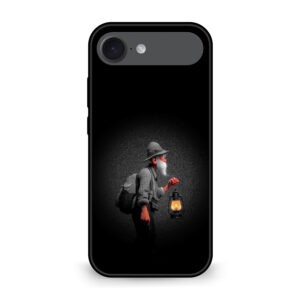 Old Man Lamp mobile cover iPhone Air