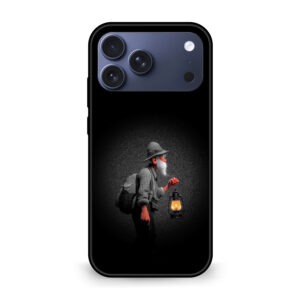 Old Man Lamp mobile cover iPhone 17 Pro Max
