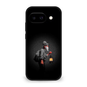 Old Man Lamp mobile cover Google Pixel 9A