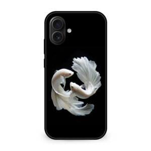 Premium White Fish iPhone 16