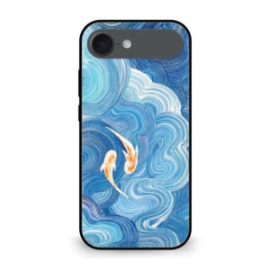 Blue Sea Fish mobile cover iPhone Air
