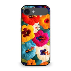 MultiColor Flowers mobile cover iPhone Air