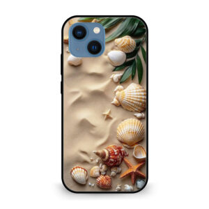 Premium Sand Sea Shell iPhone 13