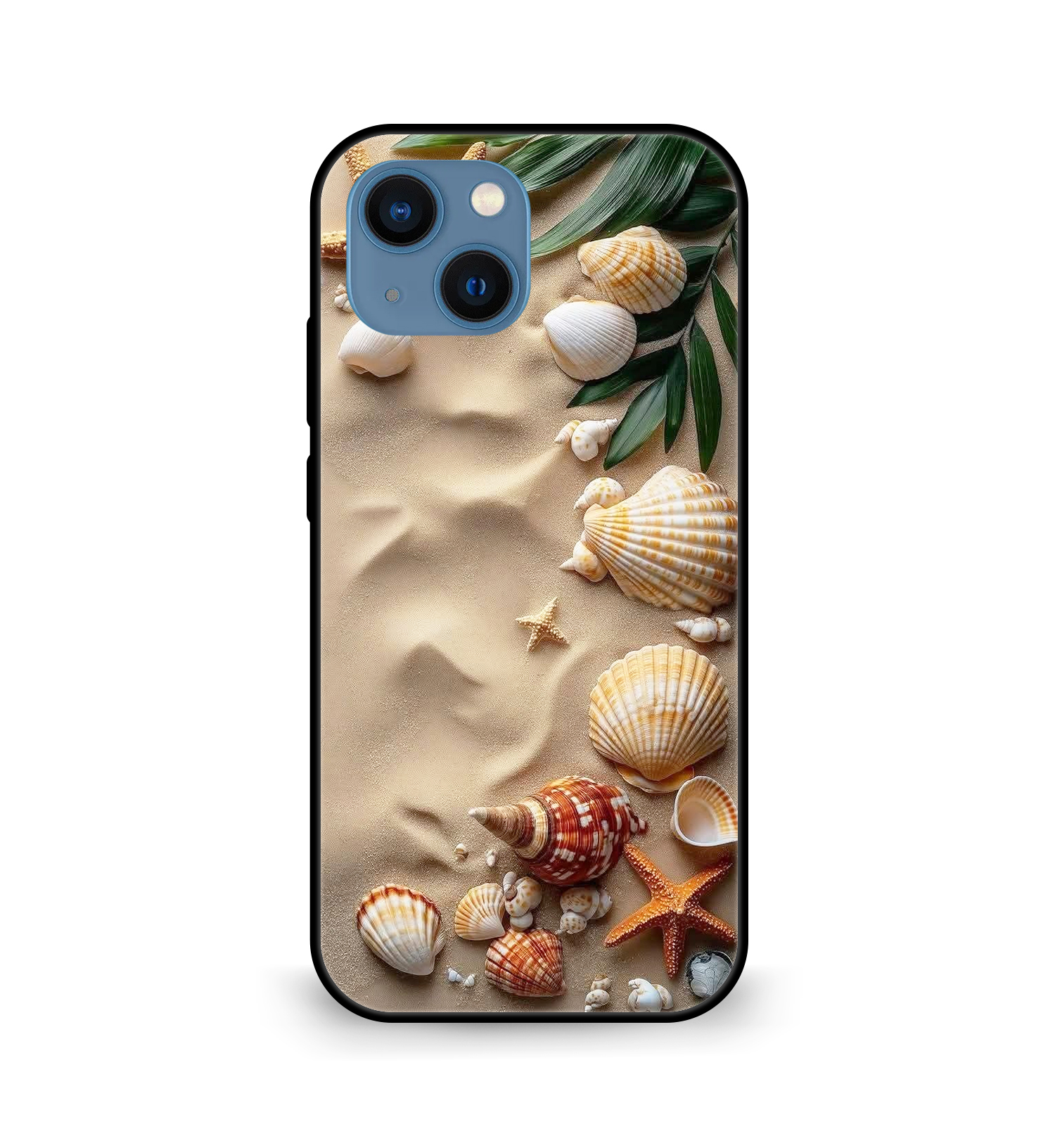 Premium Sand Sea Shell iPhone 13