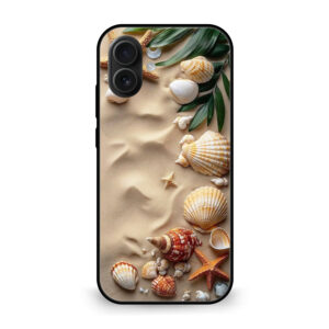 Premium Sand Sea Shell iPhone 17