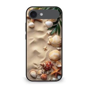 Sand Sea Shell mobile cover iPhone Air