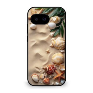 Sand Sea Shell mobile cover Google Pixel 9A