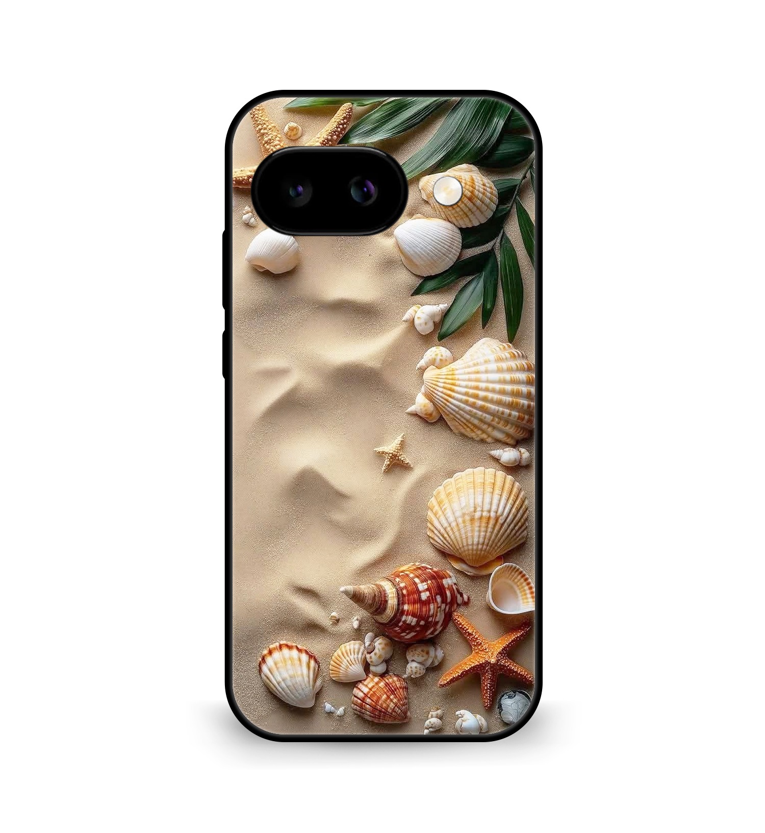 Sand Sea Shell mobile cover Google Pixel 9A