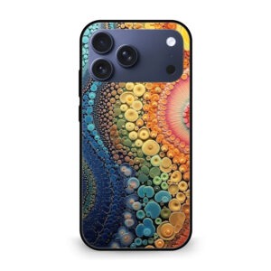 Coloured Graphic mobile cover iPhone 17 Pro Max