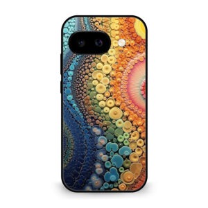 Coloured Graphic mobile cover Google Pixel 9A