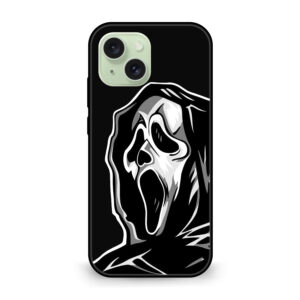 Premium Ghost Graphic iPhone 15