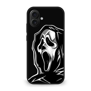 Premium Ghost Graphic iPhone 17