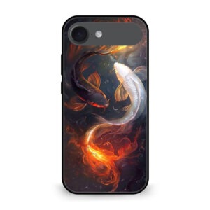 Golden Fish mobile cover iPhone Air