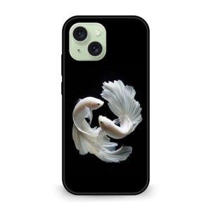 Premium White Fish iPhone 15
