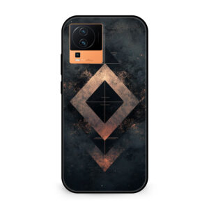 Premium Geometric Bronze iQOO Neo 7