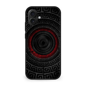 Premium Loop Pattern iPhone 16