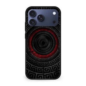 Premium Loop Pattern iPhone 17 Pro