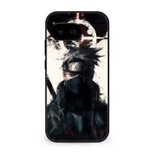 Anime Ninja mobile cover Google Pixel 9A