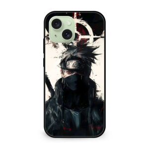 Premium Anime Ninja Warrior iPhone 15