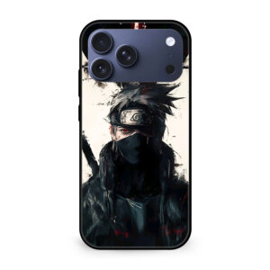 Premium Anime Ninja Warrior iPhone 17 Pro