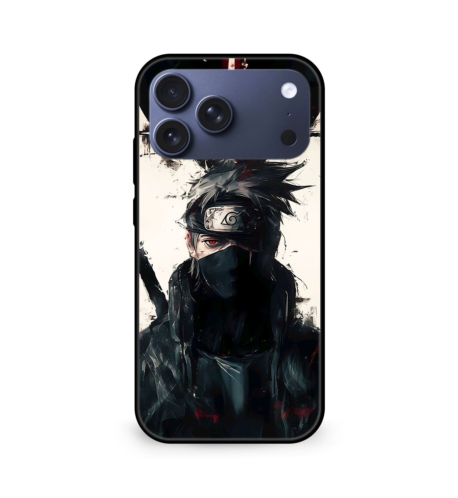 Premium Anime Ninja Warrior iPhone 17 Pro