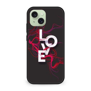 Premium Love iPhone 15