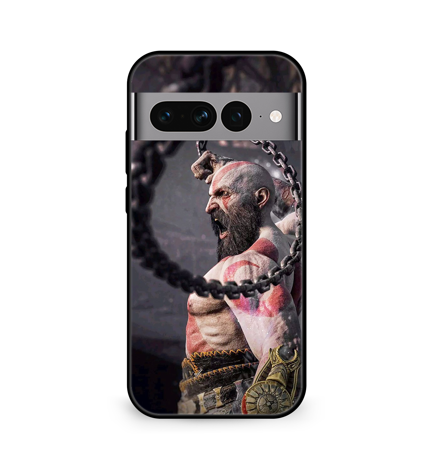 Premium God of Warriors Google Pixel 7