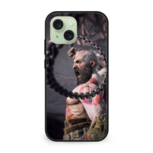 Premium God of Warriors iPhone 15