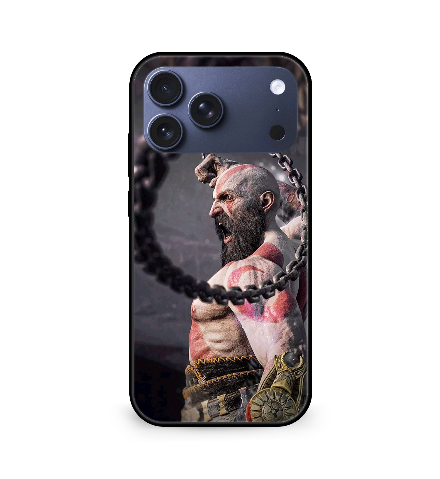 Premium God of Warriors iPhone 17 Pro
